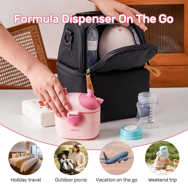 On-the-Go Formula Keeper